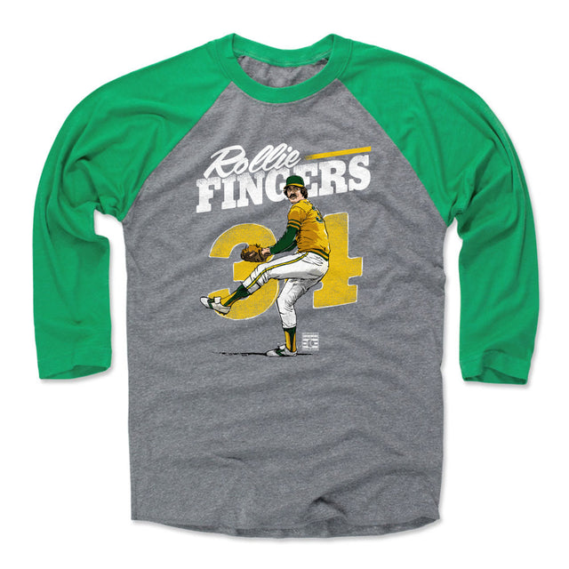 Rollie Fingers Men's Baseball T-Shirt | 500 LEVEL