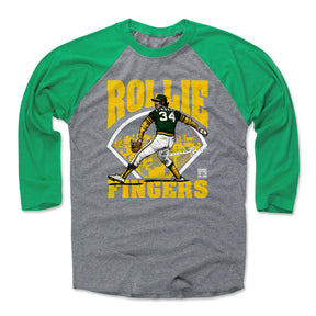 Rollie Fingers Men's Baseball T-Shirt | 500 LEVEL