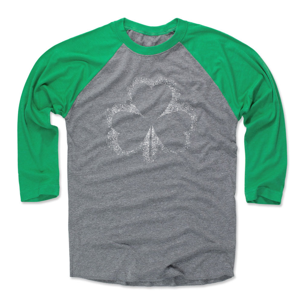 St. Patrick&#39;s Day Shamrock Men&#39;s Baseball T-Shirt | 500 LEVEL