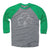 St. Patrick's Day Shamrock Men's Baseball T-Shirt | 500 LEVEL