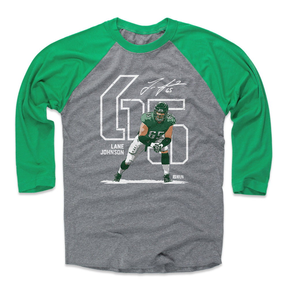 Lane Johnson Men's Baseball T-Shirt | 500 LEVEL