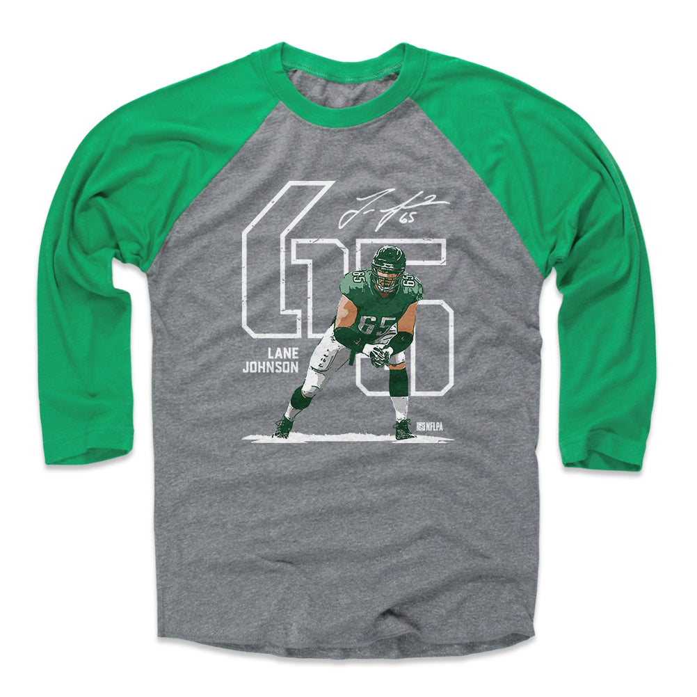 Lane Johnson Men&#39;s Baseball T-Shirt | 500 LEVEL