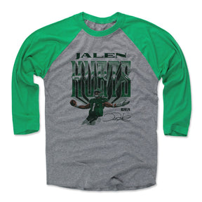 Jalen Hurts Men's Baseball T-Shirt | 500 LEVEL