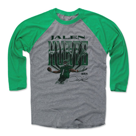 Jalen Hurts Men's Baseball T-Shirt | 500 LEVEL