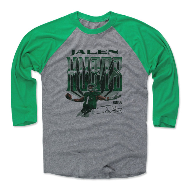 Jalen Hurts Men's Baseball T-Shirt | 500 LEVEL