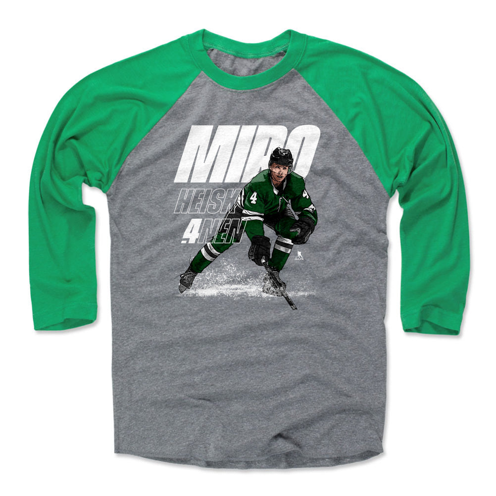 Miro Heiskanen Men's Baseball T-Shirt | 500 LEVEL