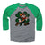 St. Patrick's Day Leprechaun Men's Baseball T-Shirt | 500 LEVEL