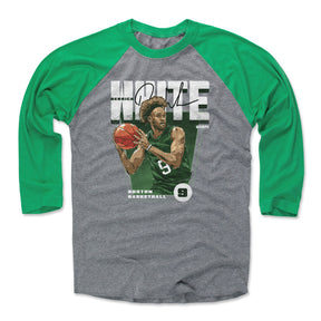 Derrick White Men's Baseball T-Shirt | 500 LEVEL