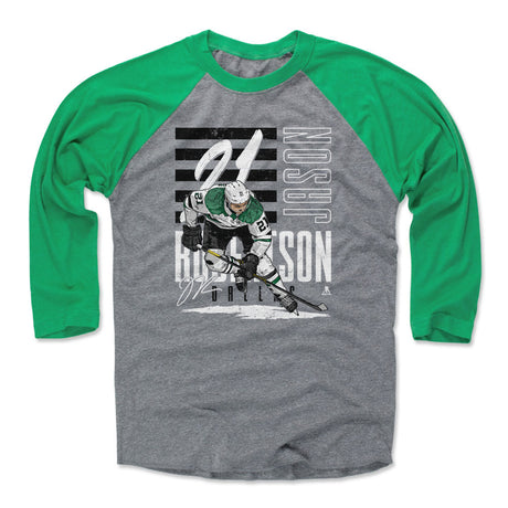 Jason Robertson Men's Baseball T-Shirt | 500 LEVEL