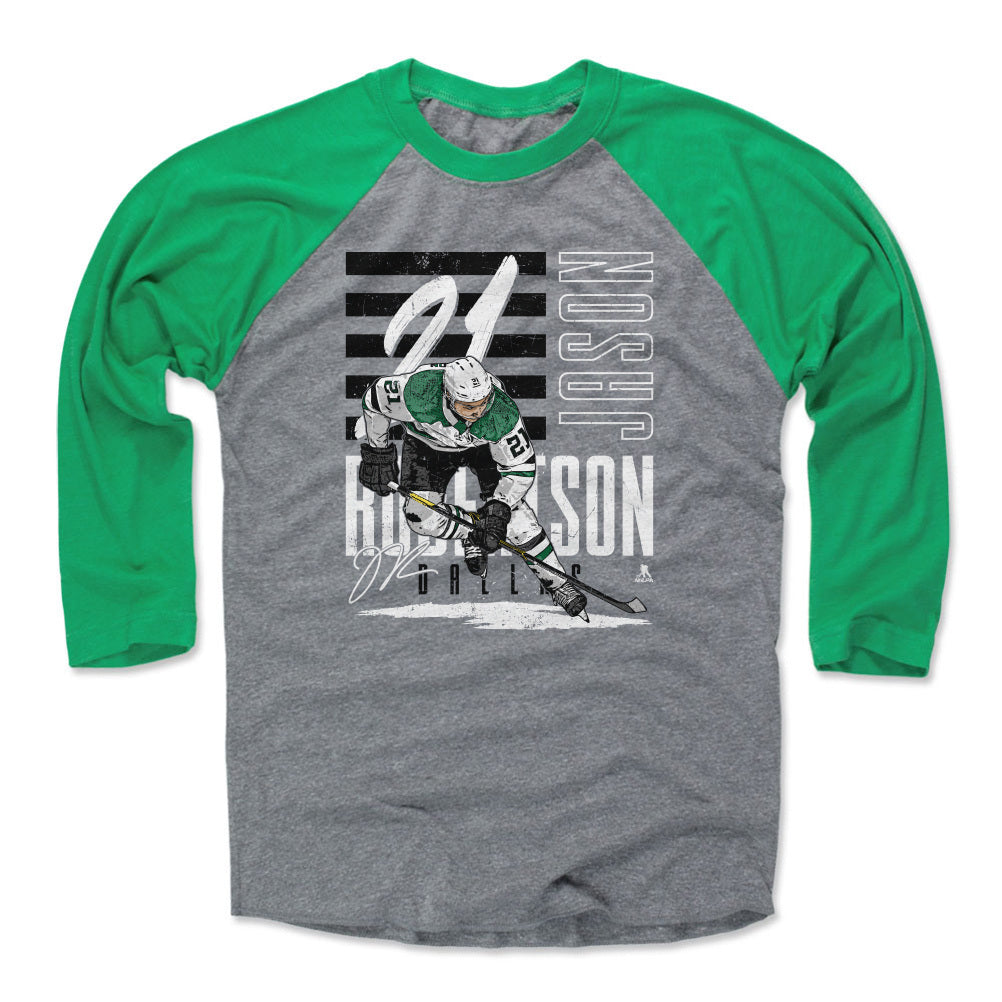 Jason Robertson Men&#39;s Baseball T-Shirt | 500 LEVEL