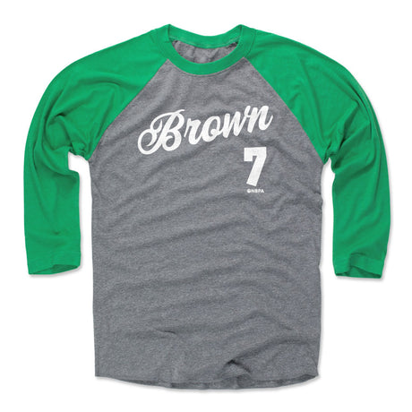 Jaylen Brown Men's Baseball T-Shirt | 500 LEVEL