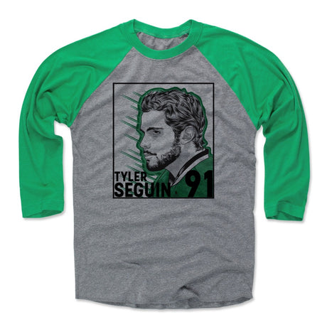 Tyler Seguin Men's Baseball T-Shirt | 500 LEVEL
