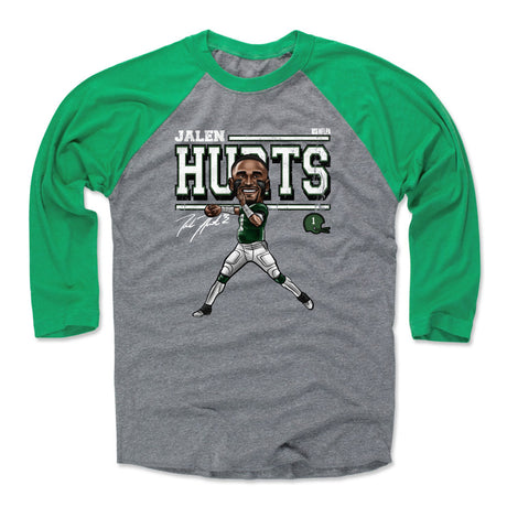 Jalen Hurts Men's Baseball T-Shirt | 500 LEVEL