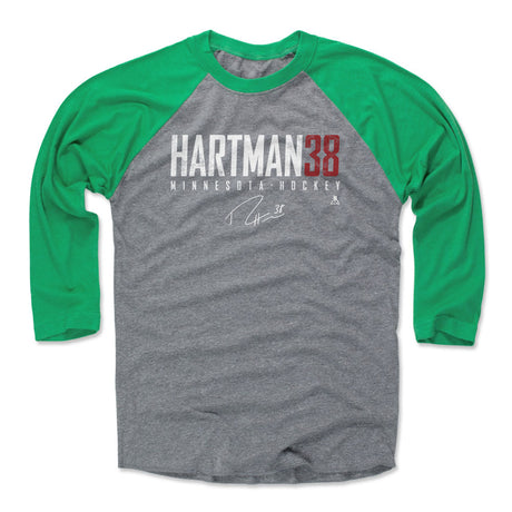 Ryan Hartman Men's Baseball T-Shirt | 500 LEVEL