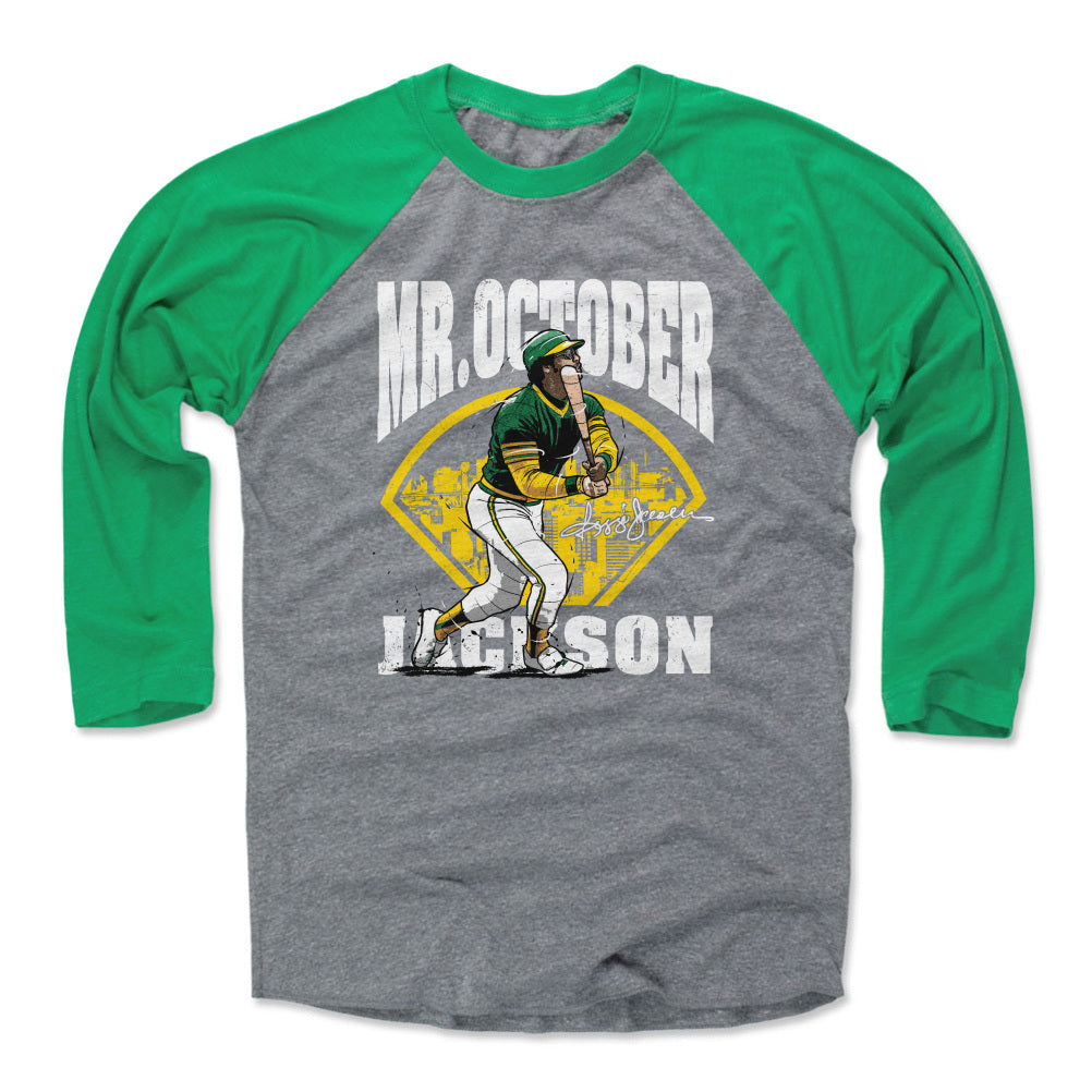 Reggie Jackson Men's Baseball T-Shirt | 500 LEVEL