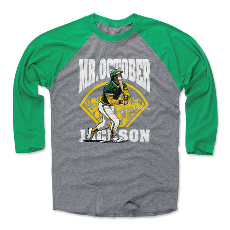 Reggie Jackson Men's Baseball T-Shirt | 500 LEVEL