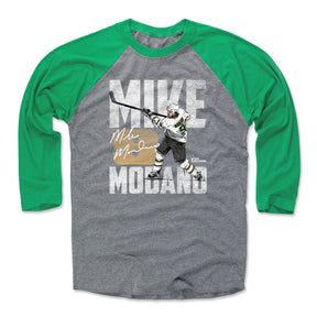 Mike Modano Men's Baseball T-Shirt | 500 LEVEL