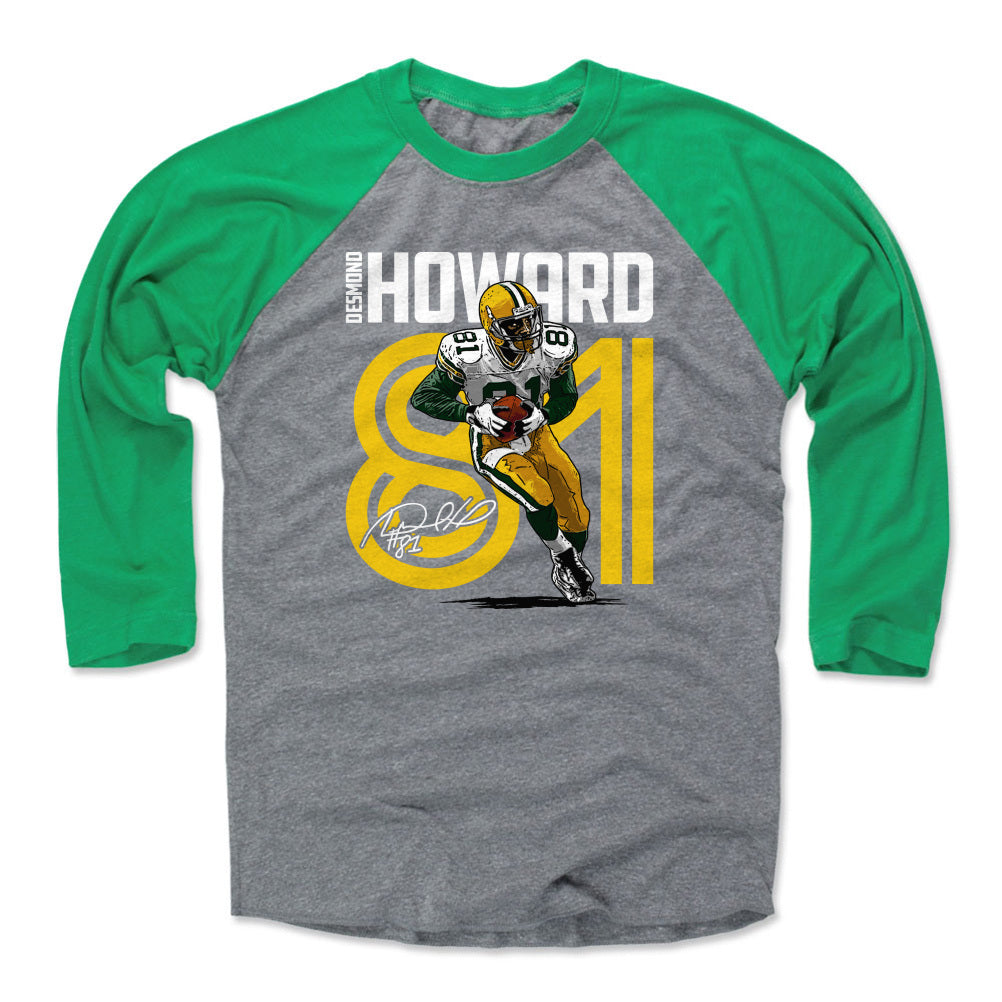 Desmond Howard Men's Baseball T-Shirt | 500 LEVEL