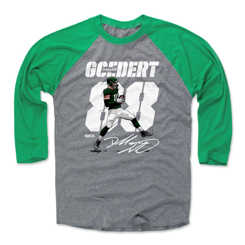 Dallas Goedert Men&#39;s Baseball T-Shirt | 500 LEVEL