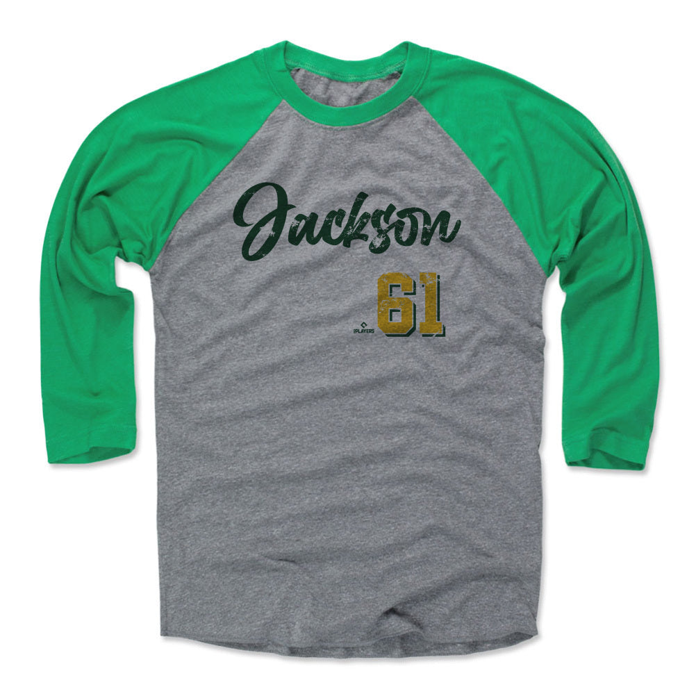 Zach Jackson Men&#39;s Baseball T-Shirt | 500 LEVEL