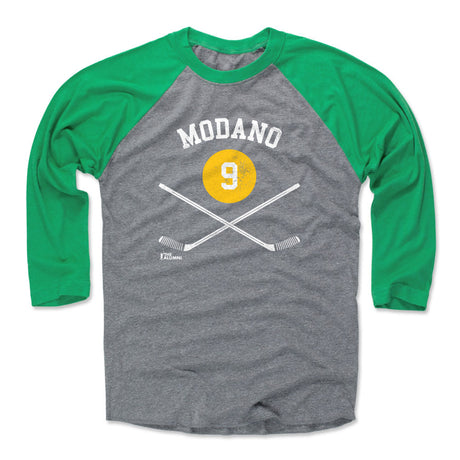 Mike Modano Men's Baseball T-Shirt | 500 LEVEL