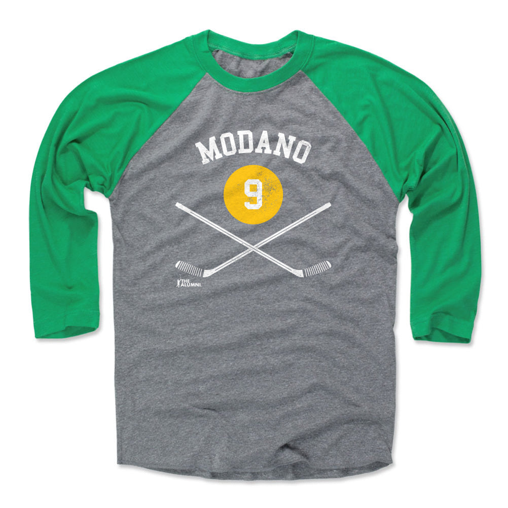 Mike Modano Men&#39;s Baseball T-Shirt | 500 LEVEL