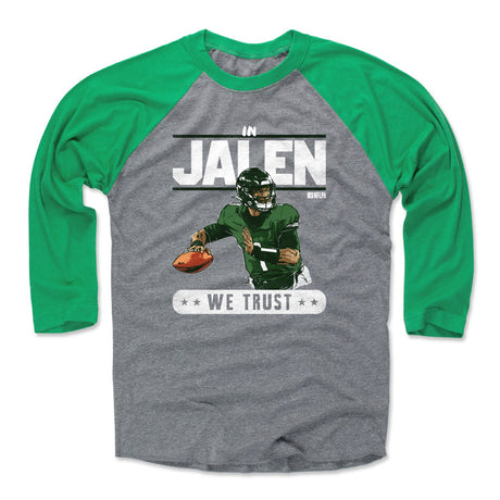 Jalen Hurts Men's Baseball T-Shirt | 500 LEVEL
