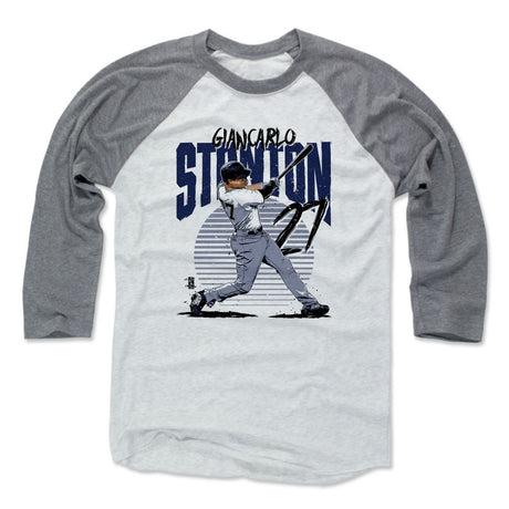 Giancarlo Stanton Men's Baseball T-Shirt | 500 LEVEL