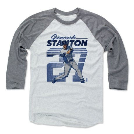 Giancarlo Stanton Men's Baseball T-Shirt | 500 LEVEL
