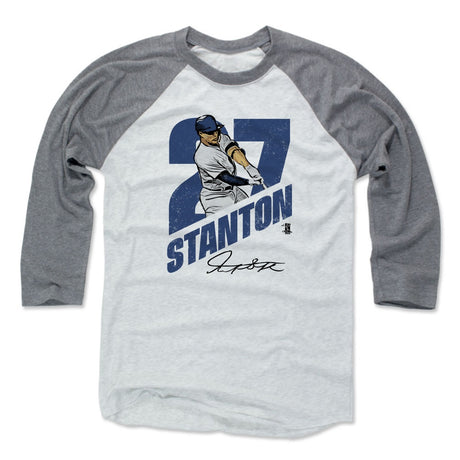 Giancarlo Stanton Men's Baseball T-Shirt | 500 LEVEL