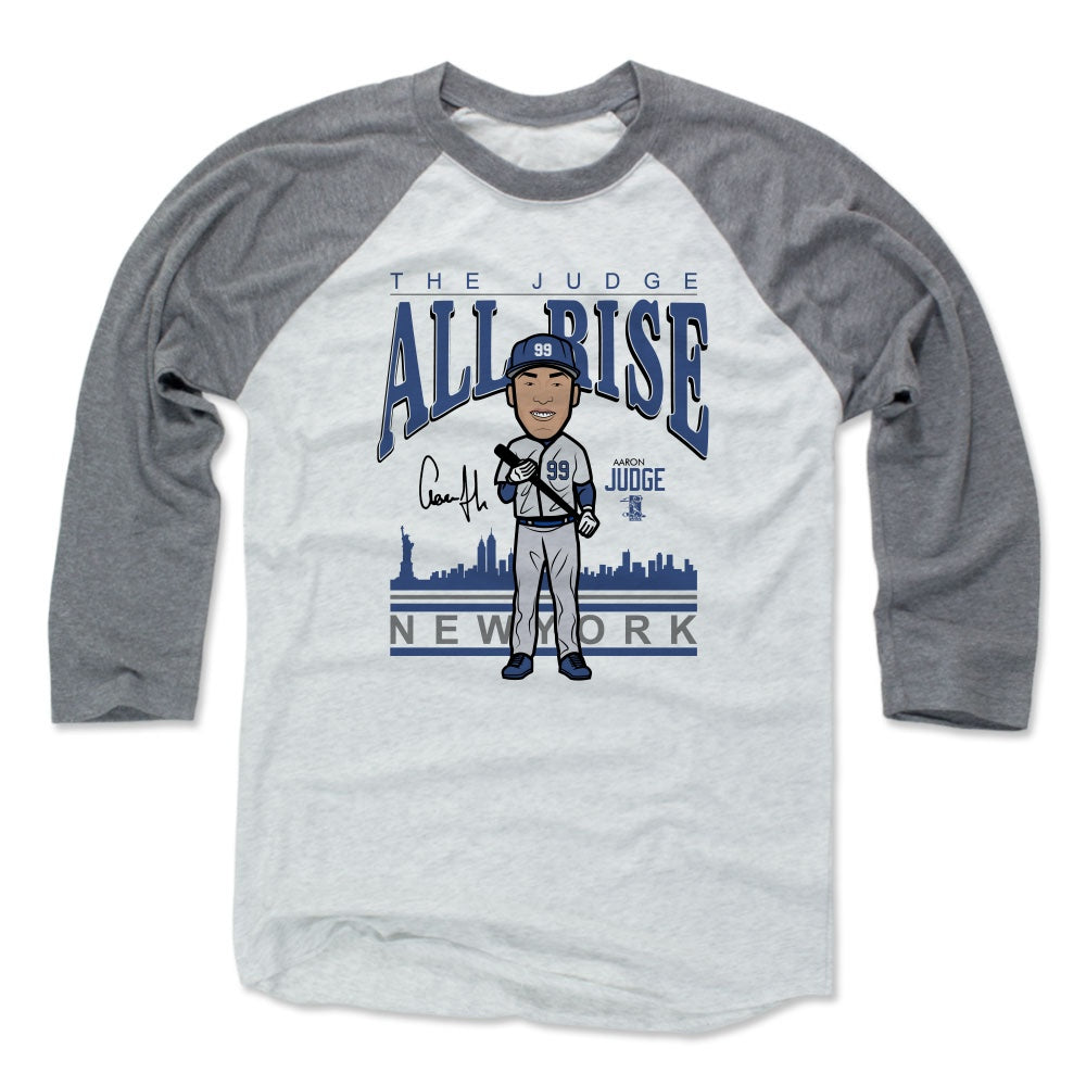 Aaron Judge Men&#39;s Baseball T-Shirt | 500 LEVEL