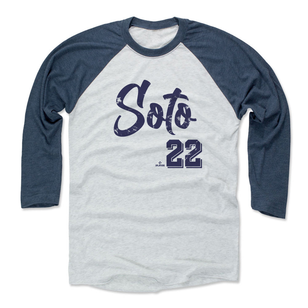 Juan Soto Men&#39;s Baseball T-Shirt | 500 LEVEL