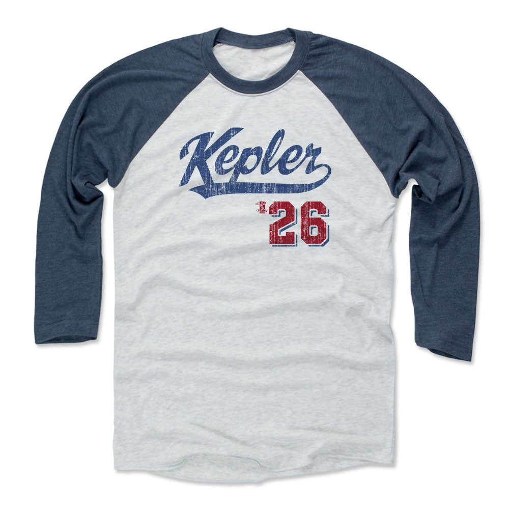 Max Kepler Men&#39;s Baseball T-Shirt | 500 LEVEL