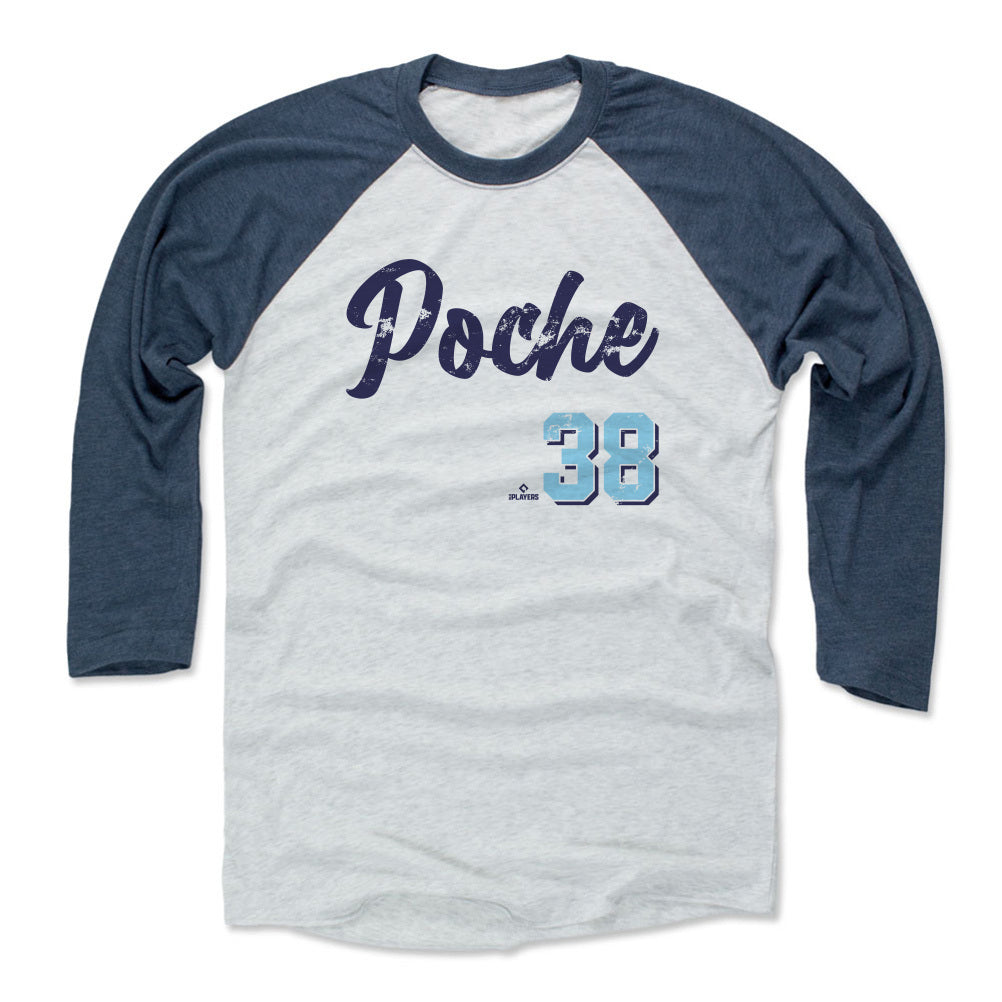 Colin Poche Men&#39;s Baseball T-Shirt | 500 LEVEL