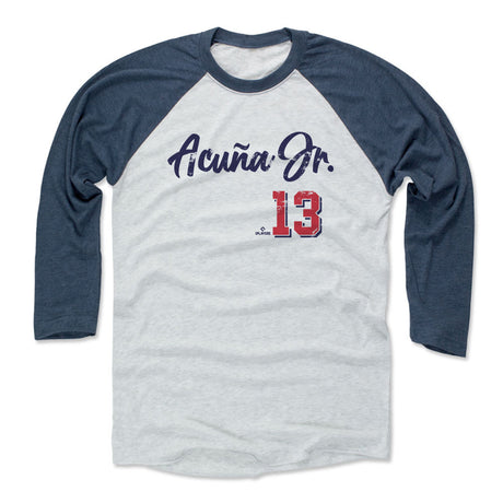 Ronald Acuna Jr. Men's Baseball T-Shirt | 500 LEVEL