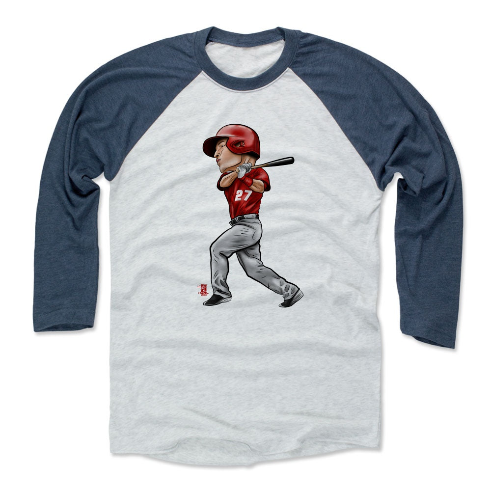 Mike Trout Men's Baseball T-Shirt | 500 LEVEL