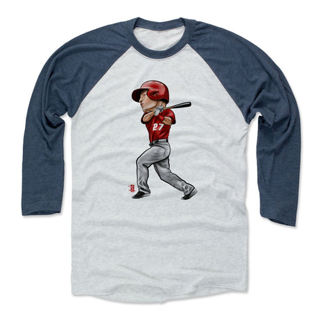 Mike Trout Men's Baseball T-Shirt | 500 LEVEL