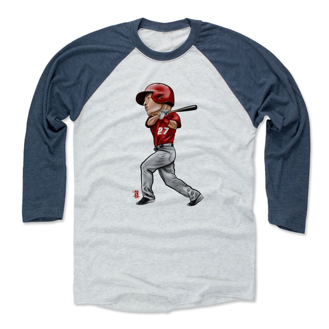 Mike Trout Men's Baseball T-Shirt | 500 LEVEL