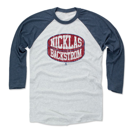 Nicklas Backstrom Men's Baseball T-Shirt | 500 LEVEL