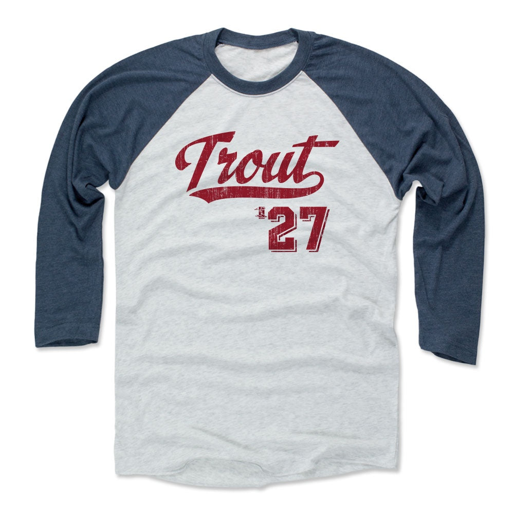 Mike Trout Men's Baseball T-Shirt | 500 LEVEL
