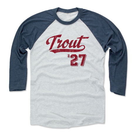 Mike Trout Men's Baseball T-Shirt | 500 LEVEL