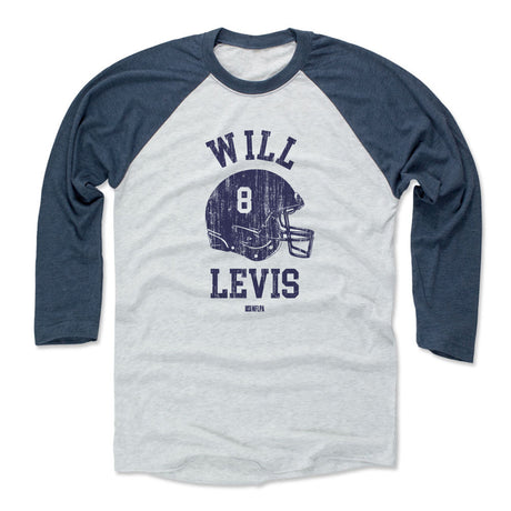 Will Levis Men's Baseball T-Shirt | 500 LEVEL