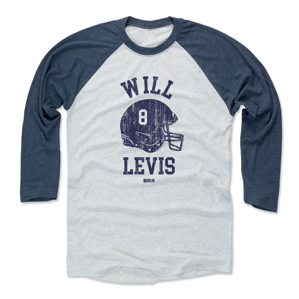 Will Levis Men&#39;s Baseball T-Shirt | 500 LEVEL