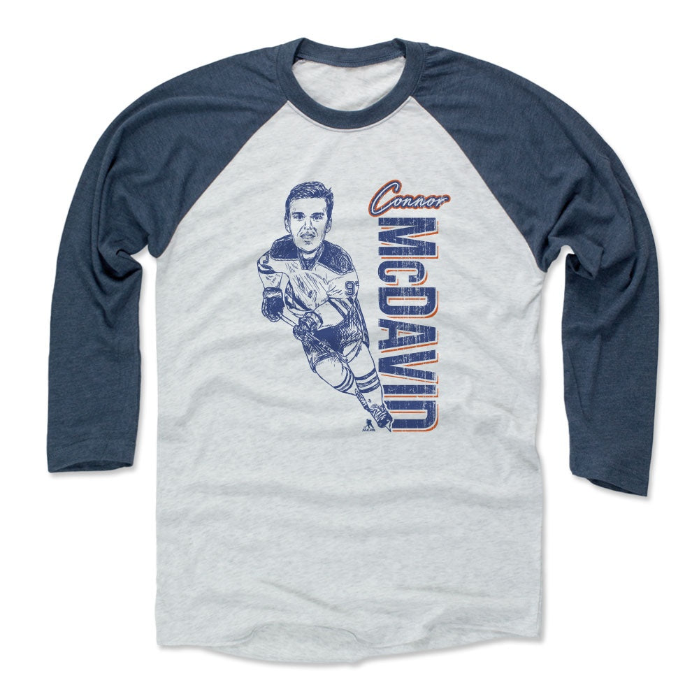Connor McDavid Men's Baseball T-Shirt | 500 LEVEL