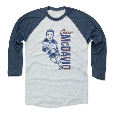 Connor McDavid Men's Baseball T-Shirt | 500 LEVEL