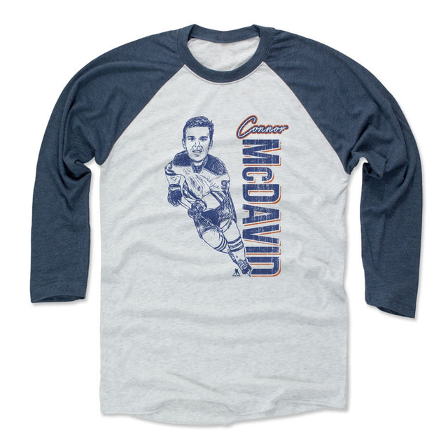 Connor McDavid Men's Baseball T-Shirt | 500 LEVEL
