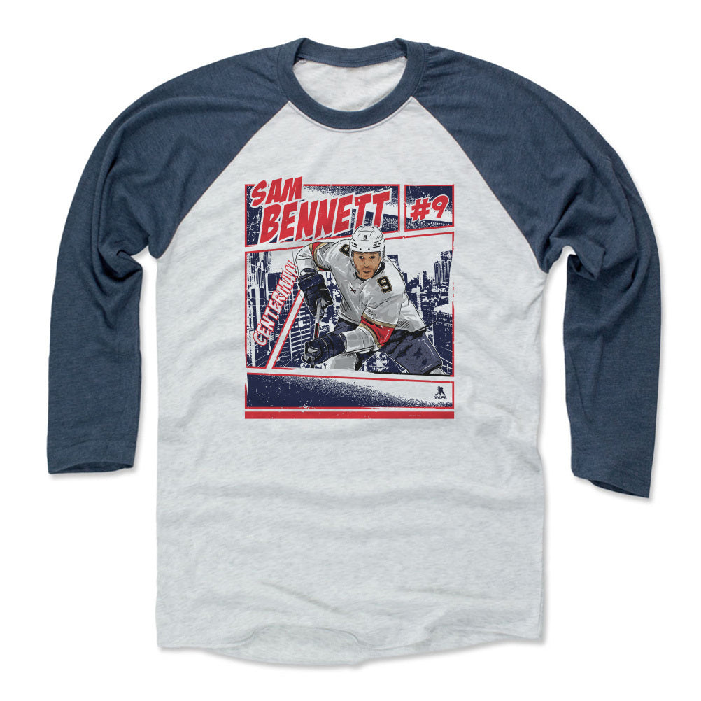 Sam Bennett Men&#39;s Baseball T-Shirt | 500 LEVEL