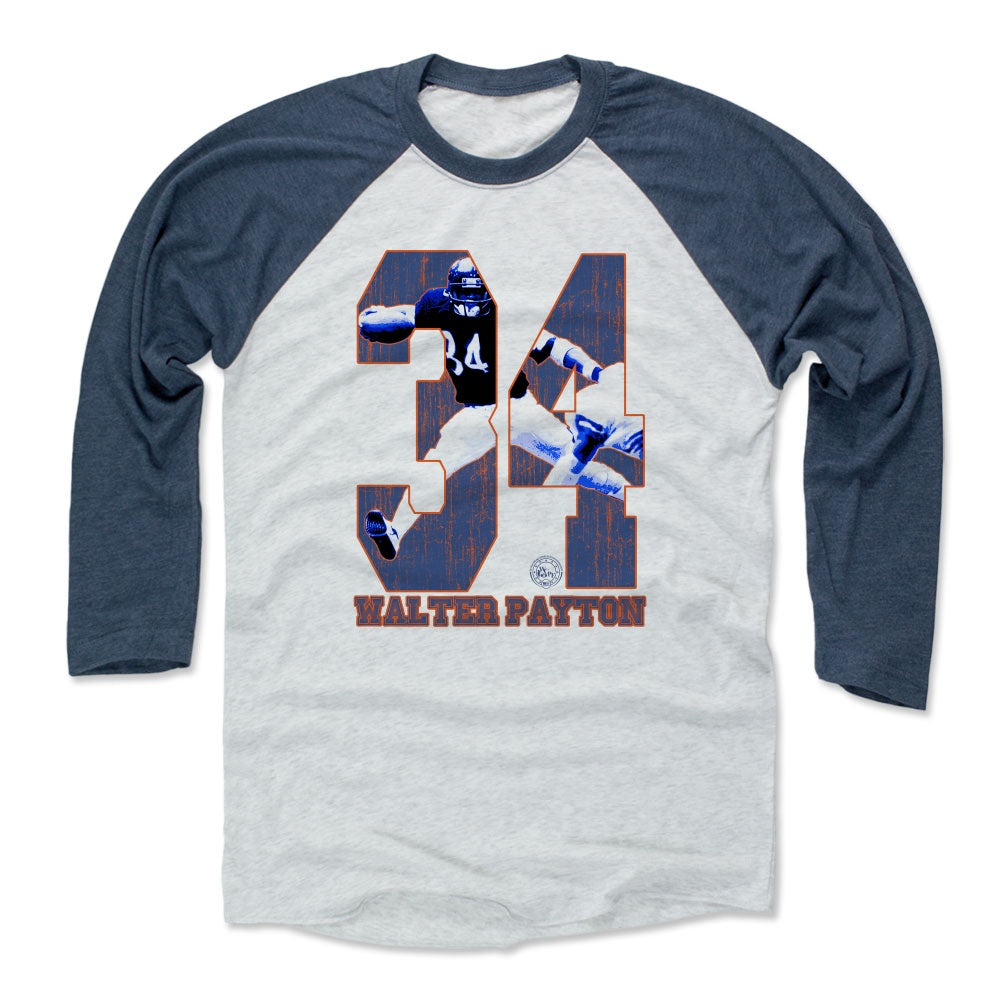 Walter Payton Men's Baseball T-Shirt | 500 LEVEL
