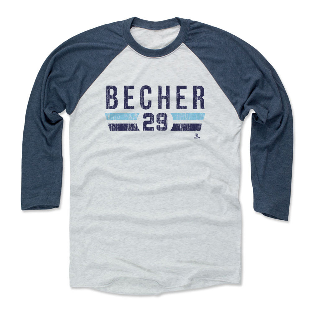 Simon Becher Men&#39;s Baseball T-Shirt | 500 LEVEL
