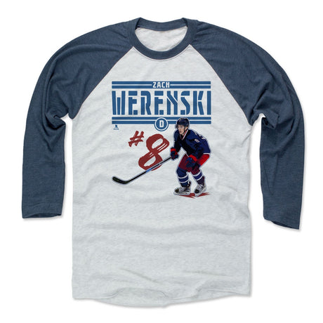 Zach Werenski Men's Baseball T-Shirt | 500 LEVEL
